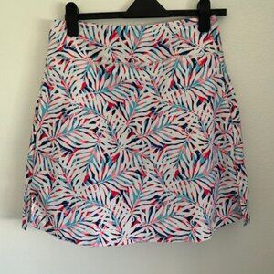 MOTEEPI Multi Color Outdoor Active Skirt/Skort Sz M